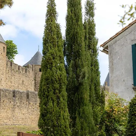 Sous Les Remparts La Maison Pimprenelle Βίλα Καρκασόν