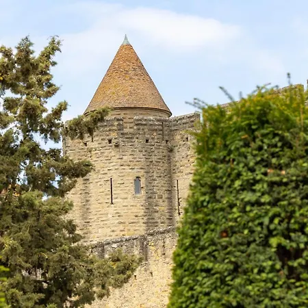 Sous Les Remparts La Maison Pimprenelle Βίλα Καρκασόν