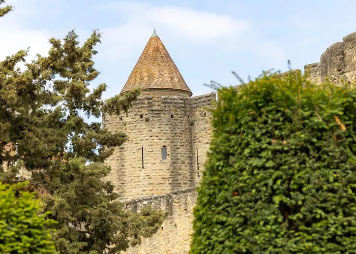 Sous Les Remparts La Maison Pimprenelle Villa Carcassonne